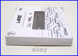 LARES LEVEN JPS800 4TB PCIe Gen4 Speed up to 5,000MB/s 3D NAND NVMe M. 2 SSD LARES LEVEN JPS800 4TB PCIe Gen4 Speed up to 5,000MB/s 3D NAND NVMe M. 2 SSD