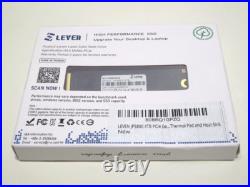 LARES LEVEN JPS800 4TB PCIe Gen4 Speed up to 5,000MB/s 3D NAND NVMe M. 2 SSD LARES LEVEN JPS800 4TB PCIe Gen4 Speed up to 5,000MB/s 3D NAND NVMe M. 2 SSD