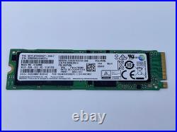 LENOVO SAMSUNG PM961 256GB MZVLW256HEHP-000L7 SSS0L25044 M. 2 2280 NVMe PCIe SSD