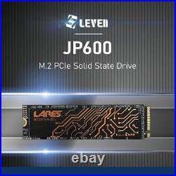 LEVEN JP600 4TB PCIe NVMe Gen3x4 PCIe M. 2 2280 Internal SSD