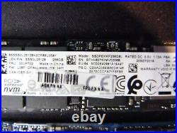 LOT OF 10 256GB NVMe PCIe M. 2 2280 80mm SSDs Toshiba SKhynix Samsung + TESTED