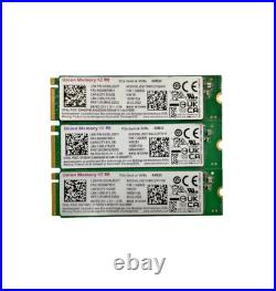 LOT OF 3x Union Memory SSD 512GB PCIe Gen4 x4 M. 2 NVMe Solid State Drive #26