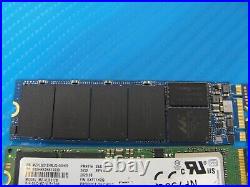 LOT of 12x Internal 512GB PCIe NVMe M2 2280 Solid State Drive SSD MIX BRAND