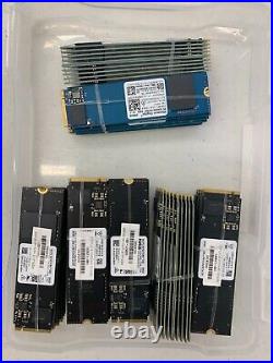 LOT of 20 Western Digital/SK Hynix/Samsung 256GB M. 2 2280 PCIe NVMe SSD Gen4x4