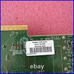 LSI 9400-16i PCIe 3.1 x8 NVMe SAS SATA Tri-Mode HBA Controller