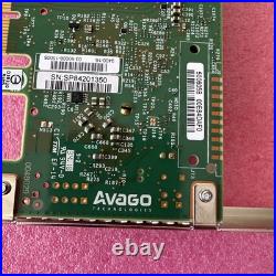 LSI 9400-16i PCIe 3.1 x8 NVMe SAS SATA Tri-Mode HBA Controller