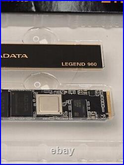 Legend 960 2TB Pcie Gen4 X4 Nvme 1.4 M. 2 Internal Gaming SSD