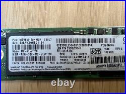 Lenovo 1TB M. 2 PCIe NVMe SSD 100% Remaining Samsung SED MZ-VLW1T 00UP438 PM961