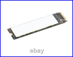 Lenovo 1TB Performance PCIe Gen4 NVMe OPAL2 M. 2 2280 SSD 4XB1M86955
