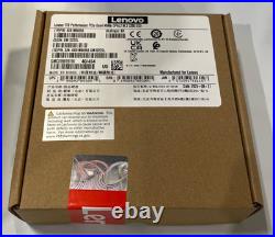 Lenovo 1TB Performance PCIe Gen4 NVMe OPAL2 M. 2 2280 SSD 4XB1M86955