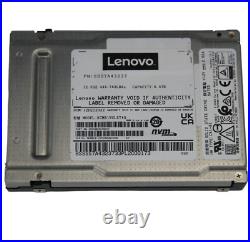 Lenovo ThinkSystem 6.4TB U. 3 Kioxia CM6-V NVMe PCIe SSD KCM61VUL6T40 SSS7A43237