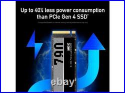 Lexar 1TB NM790 SSD PCIe Gen4 NVMe M. 2 2280 Internal Solid State Drive, Up to
