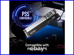 Lexar 2TB NM790 SSD PCIe Gen4 NVMe M. 2 2280 Internal Solid State Drive, Up to