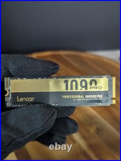 Lexar 4TB Professional NM1090 PRO PCIe Gen5X4 NVMe SSD Reading speed 14000MB/s Lexar 4TB Professional NM1090 PRO PCIe Gen5X4 NVMe SSD Reading speed 14000MB/s