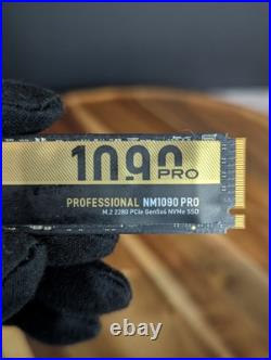 Lexar 4TB Professional NM1090 PRO PCIe Gen5X4 NVMe SSD Reading speed 14000MB/s Lexar 4TB Professional NM1090 PRO PCIe Gen5X4 NVMe SSD Reading speed 14000MB/s