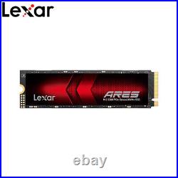 Lexar ARES 4T NVMe SSD PCIe Gen4x4 M. 2 2280 3000TBW 7400MB/s