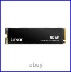 Lexar LNQ7A1X002T-HNNNU NQ7A1 2TB PCIe Gen4x4 M. 2 2280 NVMe SSD 6000MB/s