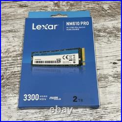 Lexar NM610 PRO 2TB M. 2 2280 PCIe Gen3x4 NVMe SSD S/N QGK199R000056P1128
