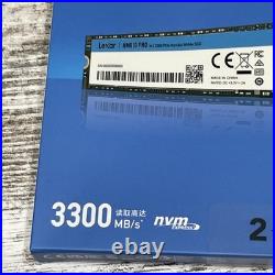 Lexar NM610 PRO 2TB M. 2 2280 PCIe Gen3x4 NVMe SSD S/N QGK199R000056P1128