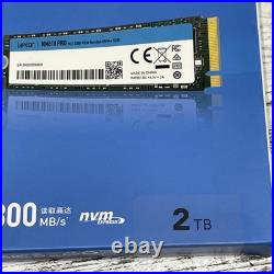 Lexar NM610 PRO 2TB M. 2 2280 PCIe Gen3x4 NVMe SSD S/N QGK199R000056P1128