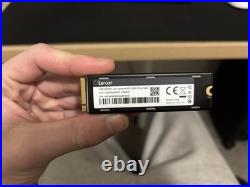 Lexar NM790 4TB M. 2 2280 PCIe Gen 4×4 NVMe SSD Lexar NM790 4TB M. 2 2280 PCIe Gen 4×4 NVMe SSD