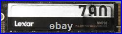 Lexar NM790 M. 2 2280 PCIe Gen 4×4 NVMe SSD