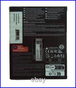 Lexar NQ780 SSD 2TB PCIe Gen4x4 NVMe M. 2 2280 Internal SSD New