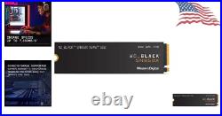 Lightning-Fast 2TB SN850X NVMe Gaming SSD Gen4 PCIe, M. 2 2280 Up to 7,300