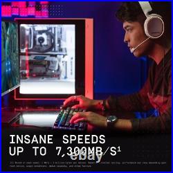 Lightning-Fast 2TB SN850X NVMe Gaming SSD Gen4 PCIe, M. 2 2280 Up to 7,300