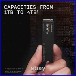 Lightning-Fast 2TB SN850X NVMe Gaming SSD Gen4 PCIe, M. 2 2280 Up to 7,300