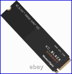 Lightning-Fast 2TB SN850X NVMe Gaming SSD Gen4 PCIe, M. 2 2280 Up to 7,300