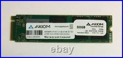 Lot of 10 500GB M. 2 PCIE NVME 2280 SSD Solid State Drive Major Brands