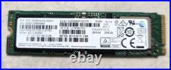 Lot of 10x Samsung PM981 256GB NVMe M. 2 2280 SSD (MZ-VLB2560) Tested