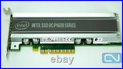 Lot of 2 Intel DC P4608 Series SSDPECKE064T7S 6.4TB HHHL PCIe 3D1 TLC SSD