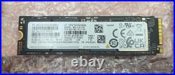 Lot of 2 Samsung MZ-VL21T00 PM9A1 1TB PCIe 4.0x4 M. 2 NVMe 2280 SSD 89-97% Health