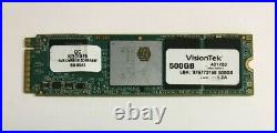 Lot of 50 500GB M. 2 PCIE NVME 2280 SSD Solid State Drive Major Brands