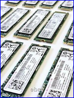 Lots of 10 units 256GB M2 2280 NVMe PCIe SSD Pulls
