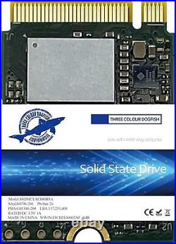 M. 2 2230 PCIe SSD 512GB 1T NVMe4.0 Internal Solid State Drive for PS5 Steam Deck