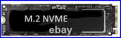 M. 2 NVME PCIE SSD Drive Upgrade for DELL PRECISION 7510 7520 7530 7540 7550 7560