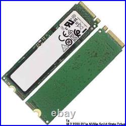 M. 2 NVME PCIE SSD Drive Upgrade for DELL PRECISION 7510 7520 7530 7540 7550 7560