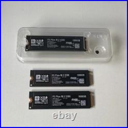 M. 2 NVMe 2280 PCIe Gen4 CRUCIAL P3 PLUS 500GB 1TB 2TB SSD Up to 5000MB/s