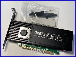 M. 2 NVMe SSD Active Bifurcator LP/SFF Card PCIe 3 16x to quad M. 2 ASM 2824