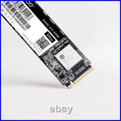 M. 2 NVMe SSD M2 2280 PCIE Solid State Drive High Speed Internal Disk For Laptop