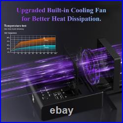 M. 2 Nvme & SATA Hard Drive Docking Station, USB C 10Gbps Hard Drive Cloner for M