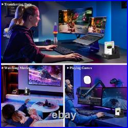 M. 2 Nvme & SATA Hard Drive Docking Station, USB C 10Gbps Hard Drive Cloner for M