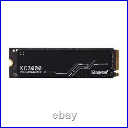 M. 2 PCIe 4.0 Kingston KC3000 Ultra-Fast NVME SSD for PS5 & PC