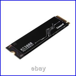 M. 2 PCIe 4.0 Kingston KC3000 Ultra-Fast NVME SSD for PS5 & PC