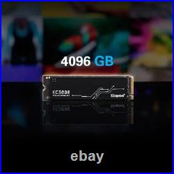 M. 2 PCIe 4.0 Kingston KC3000 Ultra-Fast NVME SSD for PS5 & PC