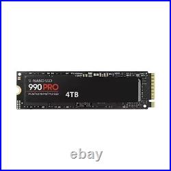 M. 2 SSD 2280 NVMe PCIe 4.0 Internal Solid State Drive 7300MB/s 4TB 2TB 1TB