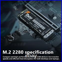 M. 2 SSD 512GB PCIe Gen3 x4 NVMe Internal Solid State Drive High Speed
